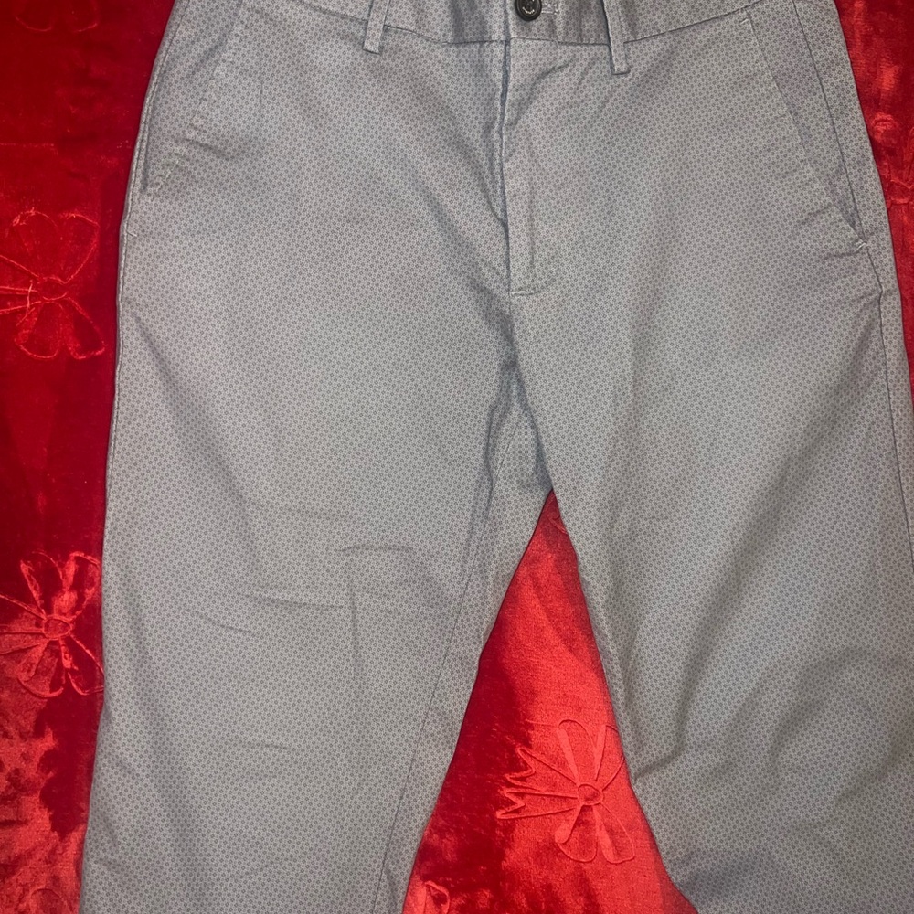 Banana Republic Men's Light Gray Chinos